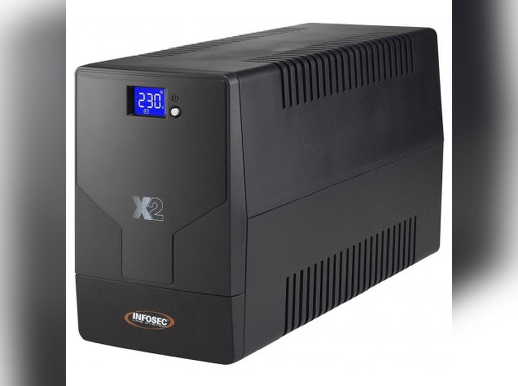 Ups Infosec X2 1250Va Touch Lcd Nema 220V +Off