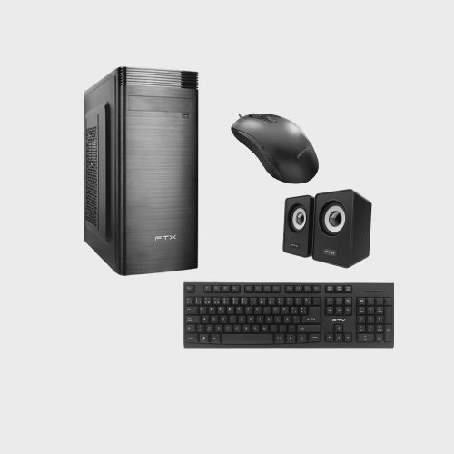 Gabinete Kit Ftx3133 500W Tec Mouse Spk Esp