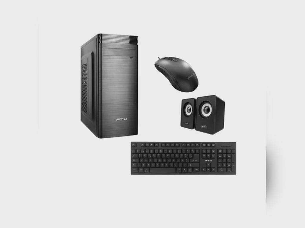 Gabinete Kit Ftx3133 500W Tec Mouse Spk Esp