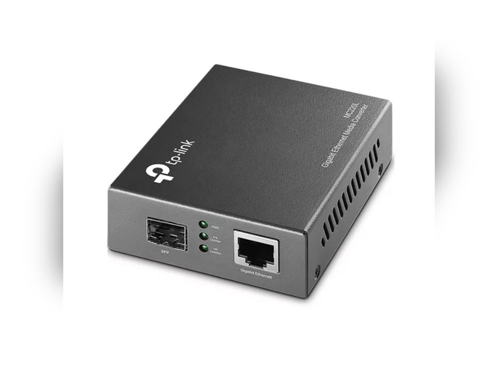 Convertidor De Medio Tp-Link Mc220l Transceiver