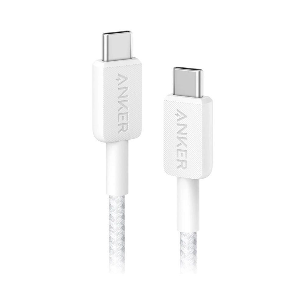 Cable Usb C A C Trenzado Anker 1M Blanco A81f5h21