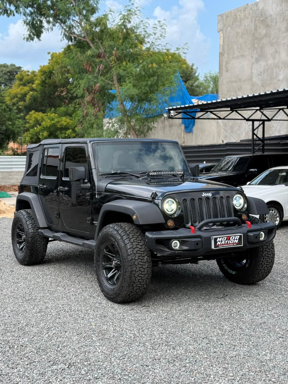 Jeep WRANGLER 2008 Gasolina 3800
