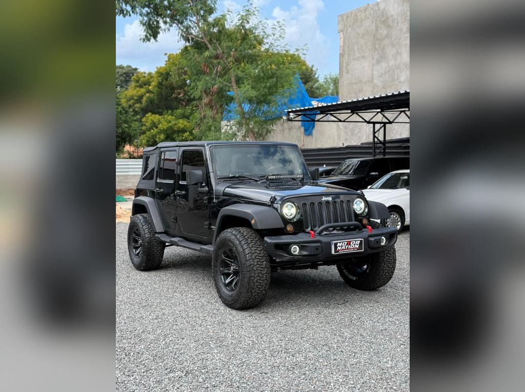 Jeep WRANGLER 2008 Gasolina 3800
