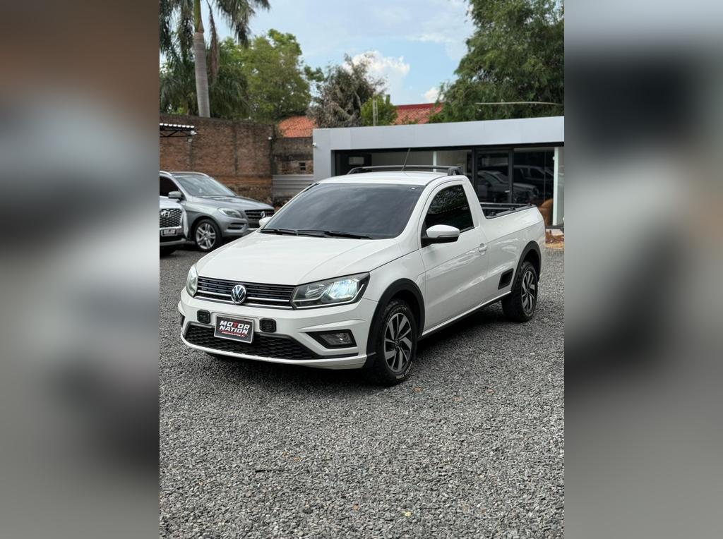 Volkswagen SAVEIRO 2018 Gasolina