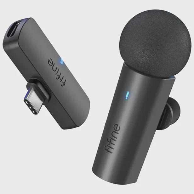 Microfono Fifine M6 Wireless Tipo C