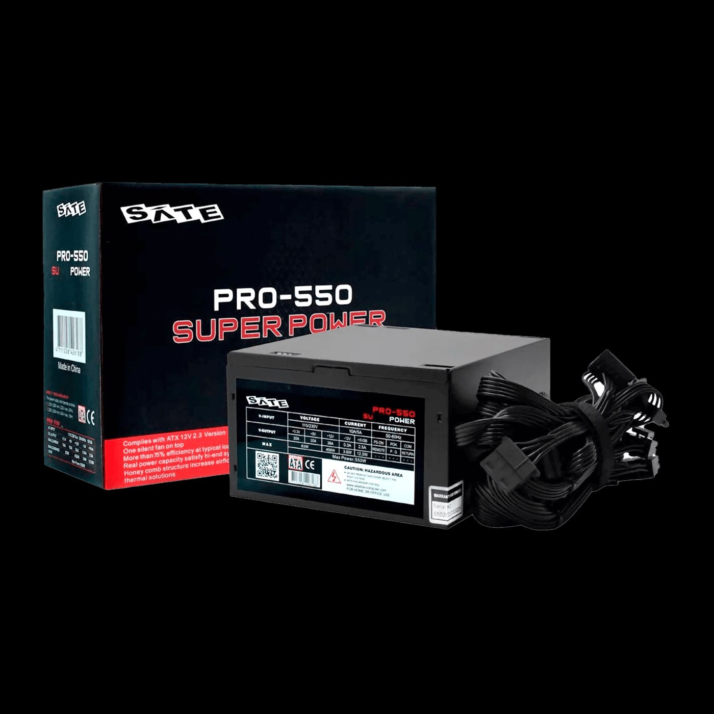 FSP ATX 500 W 110V/220V Automático (Full Range)