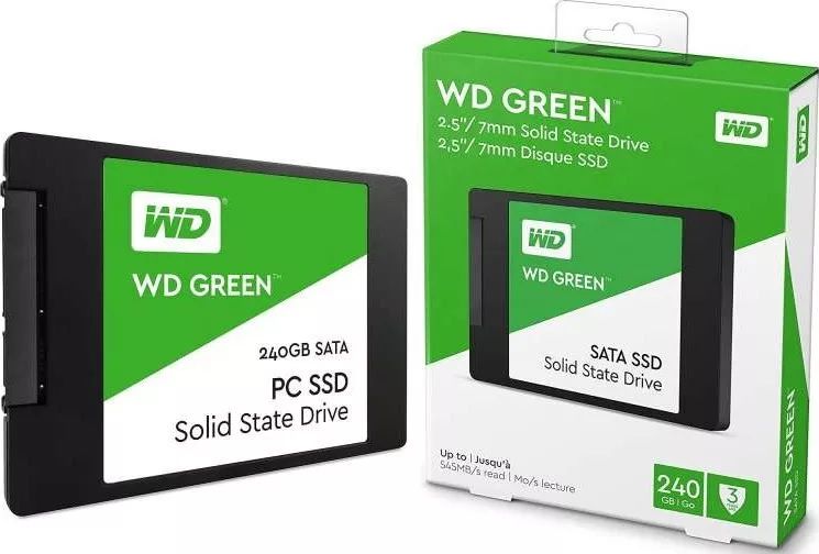 SSD interno SATA (2.5") Keepdata 240 GB