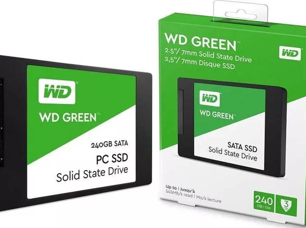 SSD interno SATA (2.5") Keepdata 240 GB