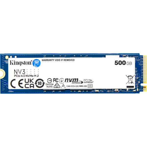 SSD interno M.2 NVMe Kingston 2 TB