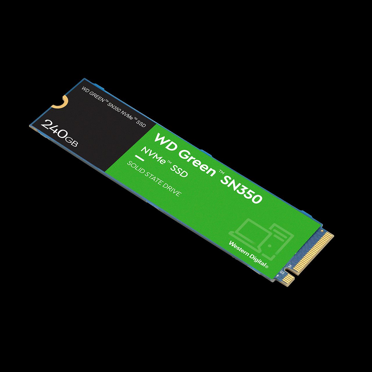 SSD interno SATA (2.5") Western Digital (WD) 240 GB