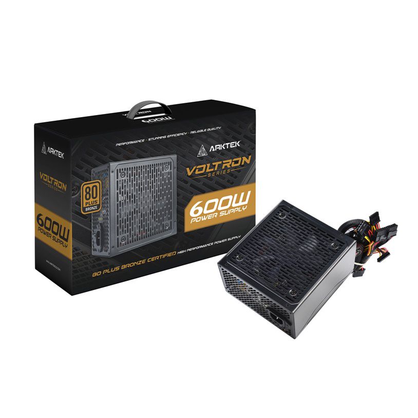 FSP ATX 600 W 110V/220V Automático (Full Range)