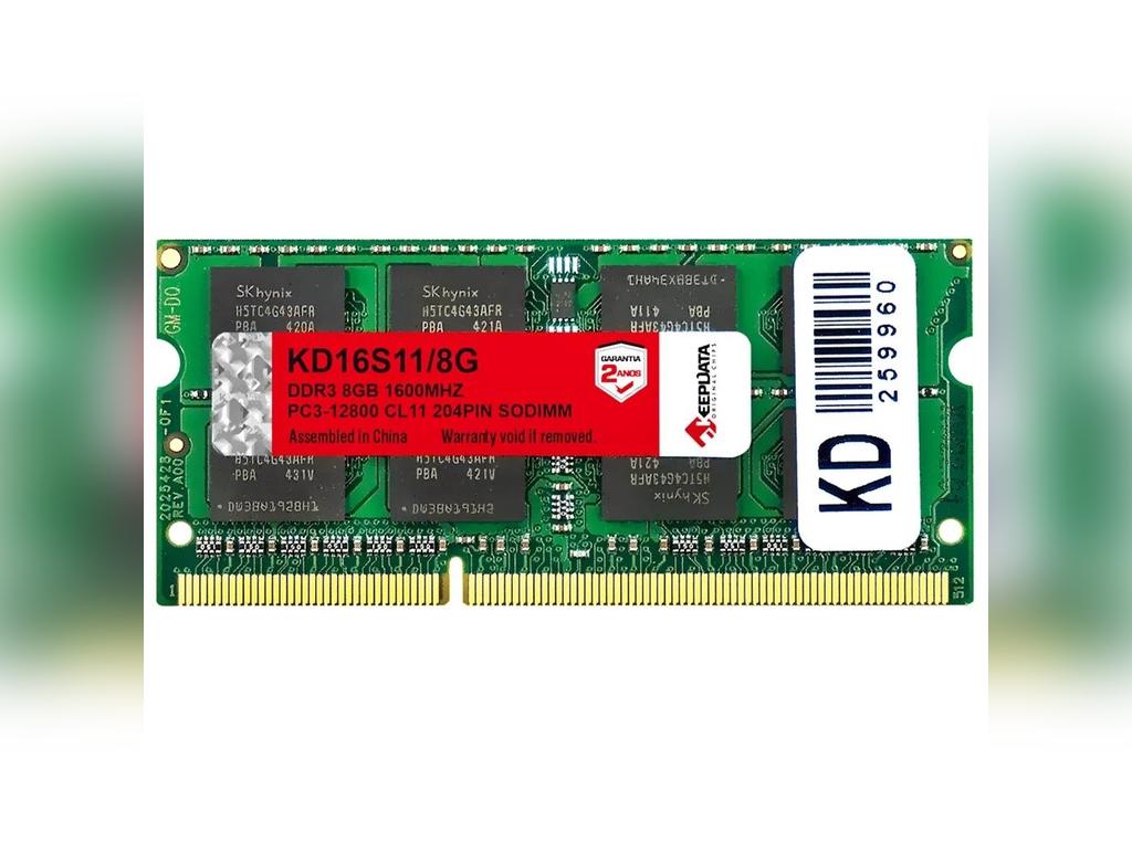 Memoria RAM para Laptop (SO-DIMM) SO-DIMM (260 pines) 8 GB