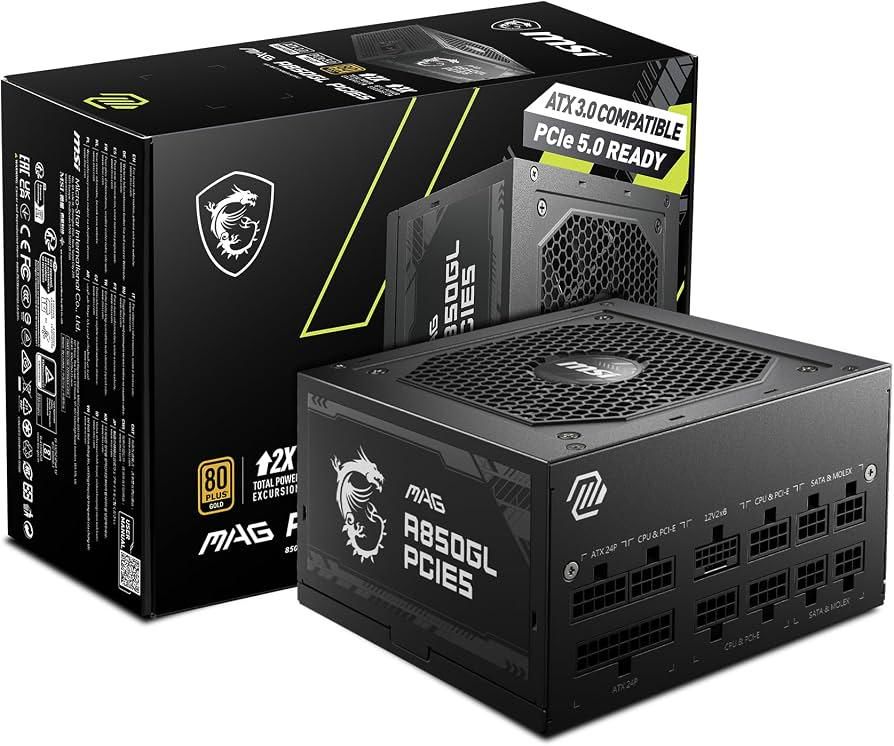 MSI ATX 850 W 110V/220V Automático (Full Range)
