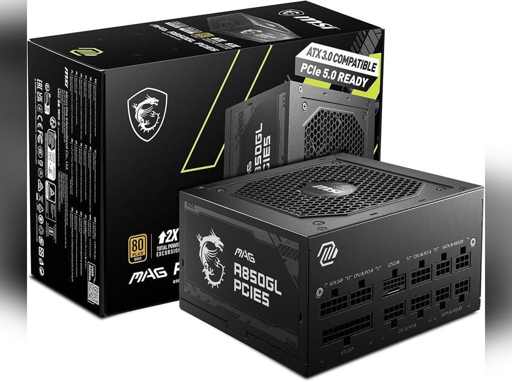 MSI ATX 850 W 110V/220V Automático (Full Range)