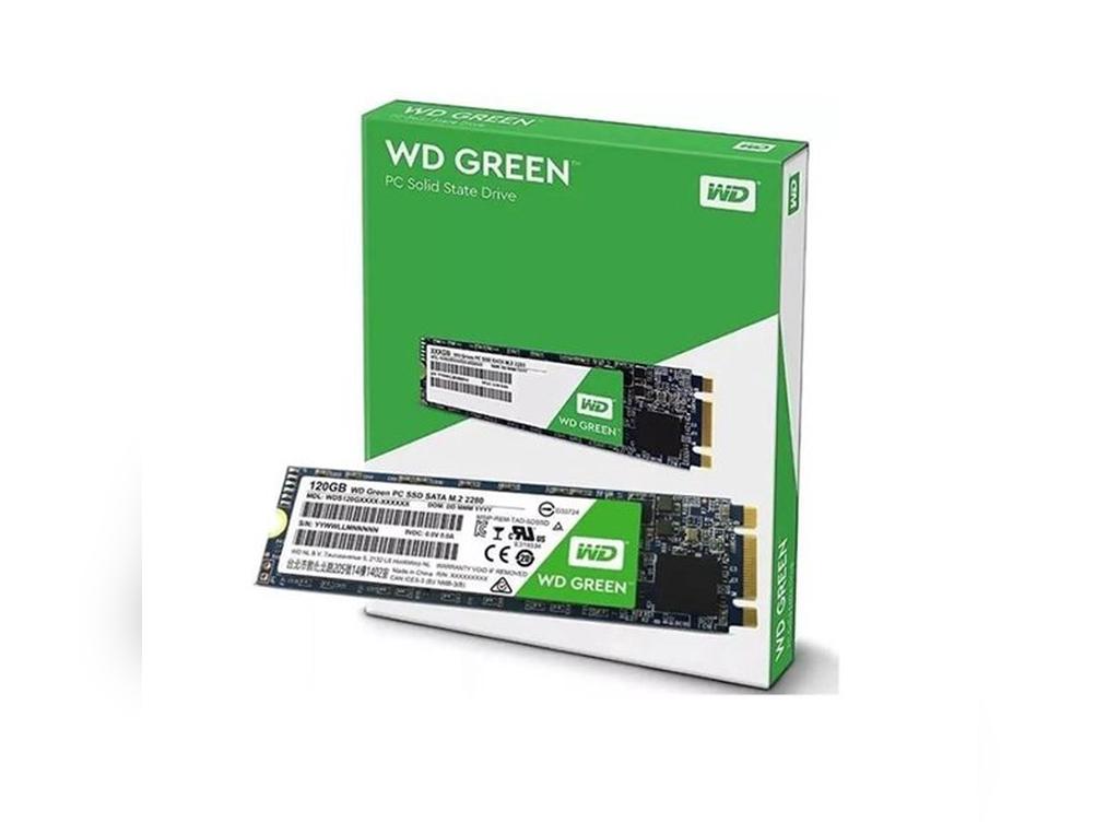 SSD interno SATA (2.5") Western Digital (WD) 480 GB