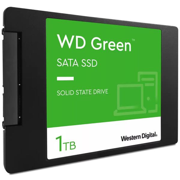 SSD interno SATA (2.5") Western Digital (WD) 1 TB