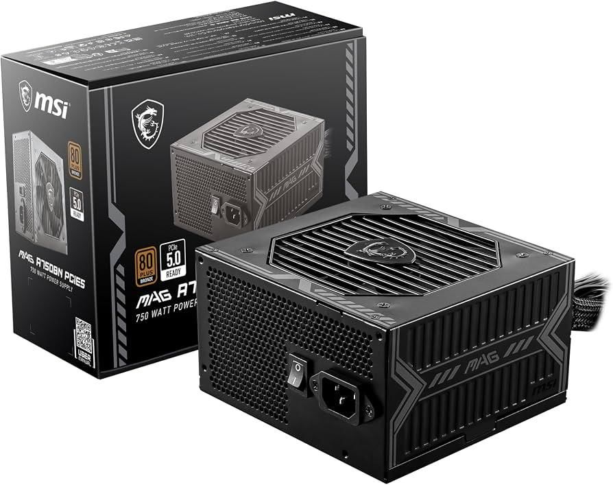 MSI ATX 750 W 110V/220V Automático (Full Range)