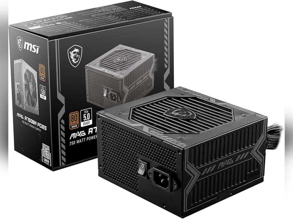 MSI ATX 750 W 110V/220V Automático (Full Range)