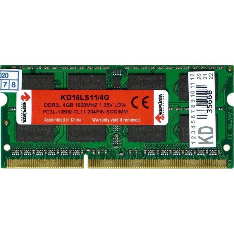 Memoria RAM para PC de escritorio (DIMM) DIMM (288 pines) 4 GB