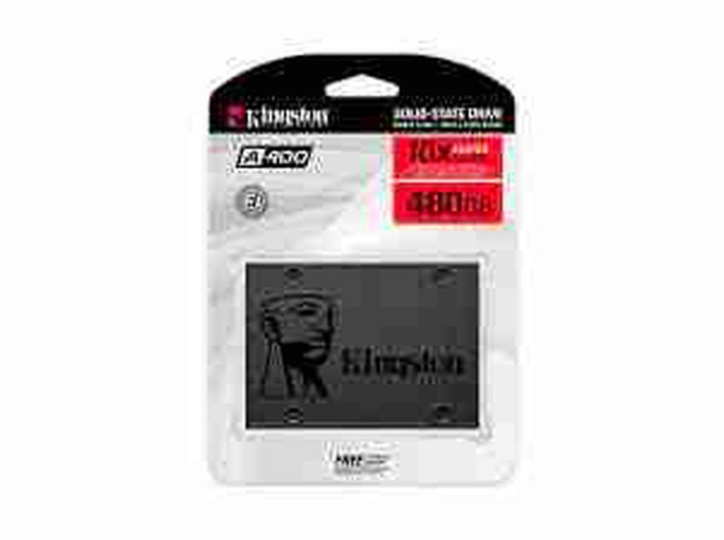 SSD interno SATA (2.5") Kingston 480 GB