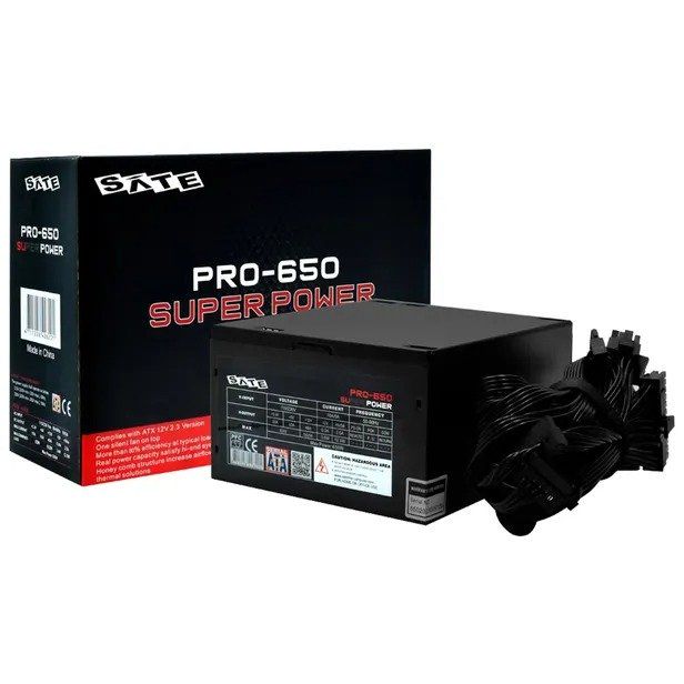 FSP ATX 650 W 110V/220V Automático (Full Range)