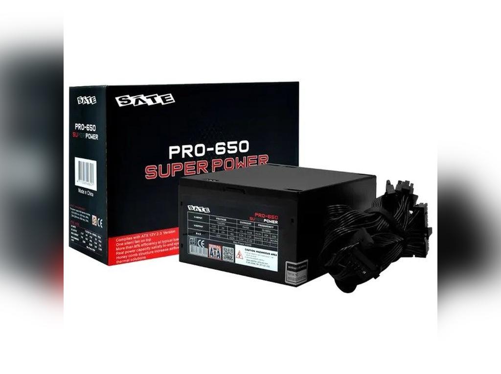 FSP ATX 650 W 110V/220V Automático (Full Range)