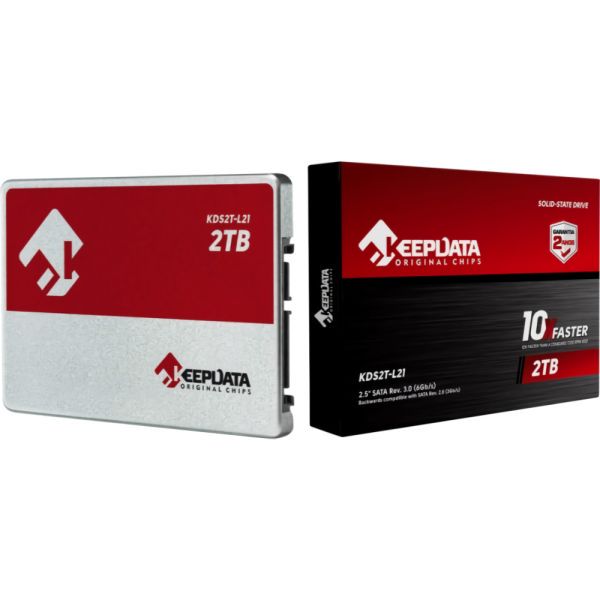 SSD interno SATA (2.5") Keepdata 2 TB