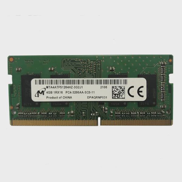 Memoria RAM para Laptop (SO-DIMM) SO-DIMM (260 pines) 4 GB