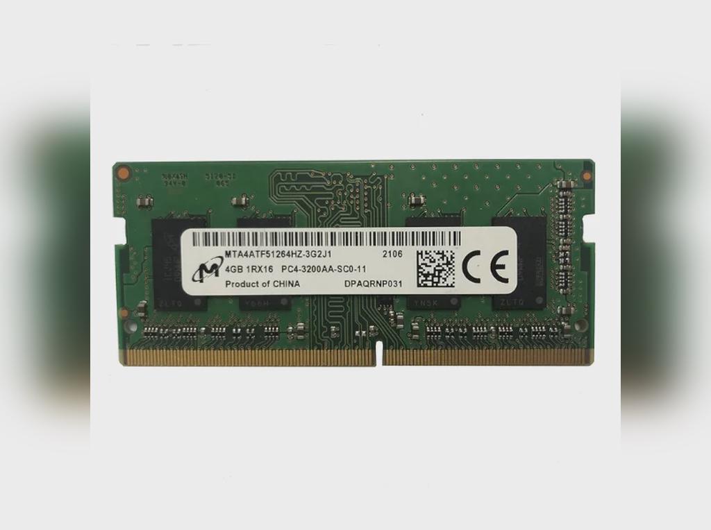 Memoria RAM para Laptop (SO-DIMM) SO-DIMM (260 pines) 4 GB