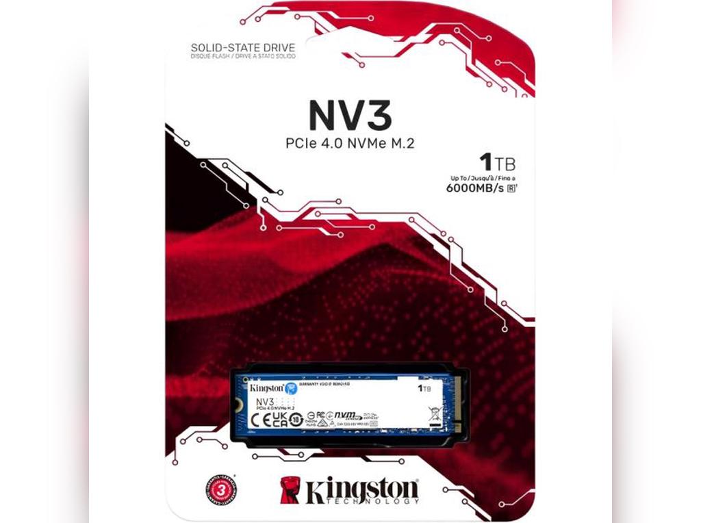 SSD interno M.2 NVMe Kingston 1 TB