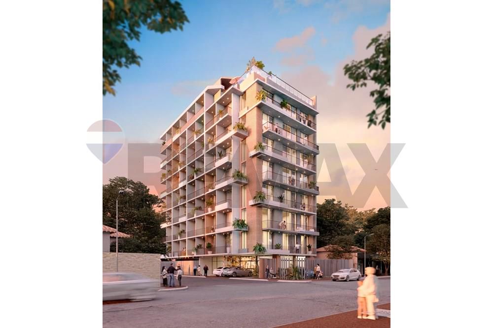 Apartamento Estudio de 30 m² en Loma Pytá
