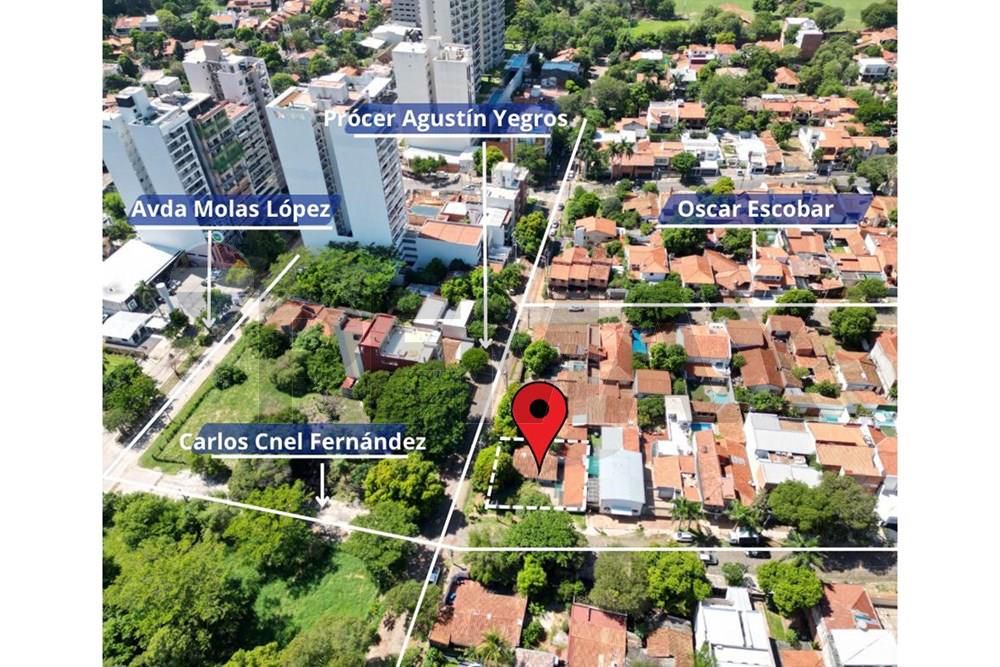 Terreno en venta, Santísima Trinidad Asunción