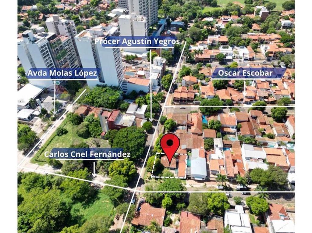 Terreno en venta, Santísima Trinidad Asunción