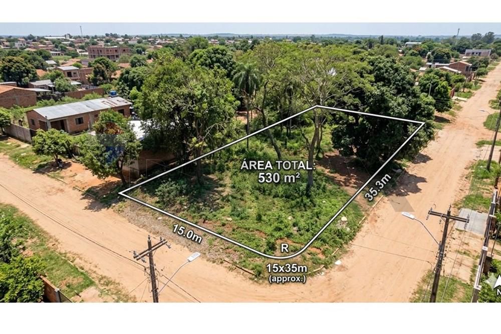 HERMOSA ESQUINA DE 530m² EN LUQUE