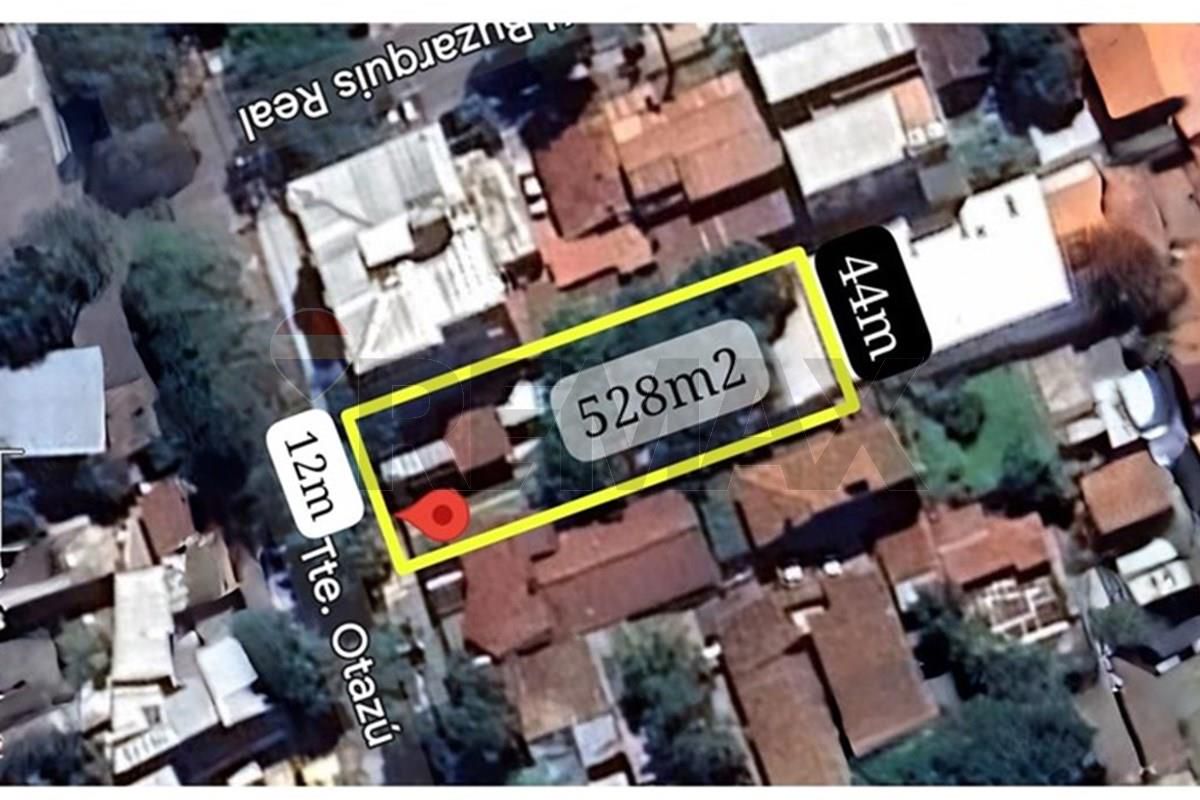 Terreno en Barrio Pettirossi - Asunción
