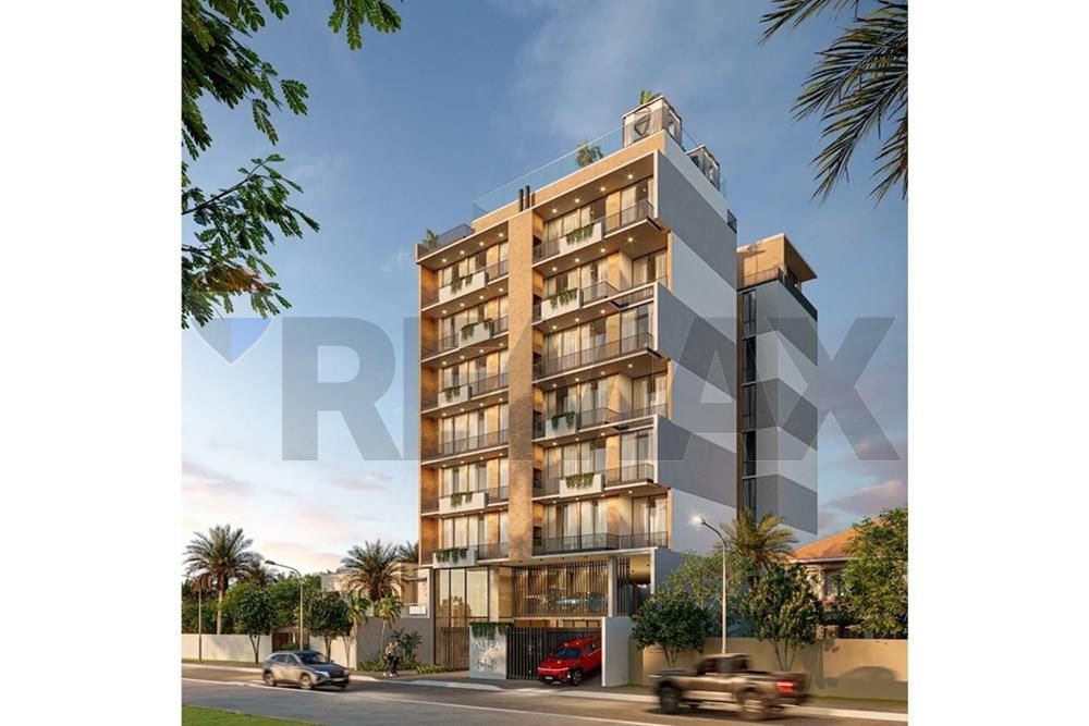 Edificio ALTEA Ykua Sati, Departamentos modernos