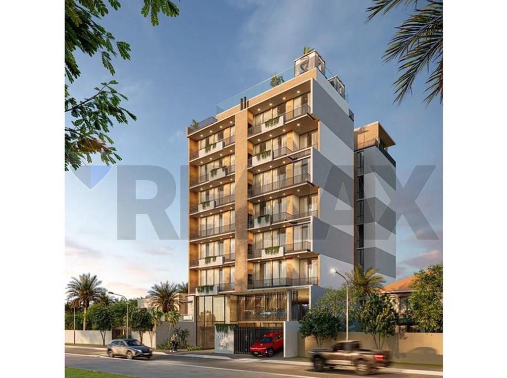 Edificio ALTEA Ykua Sati, Departamentos modernos