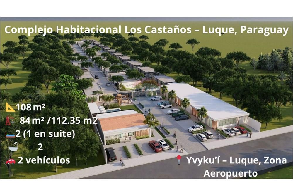 Barrio Cerrado Los Castaños 3 dormitorios 112m²