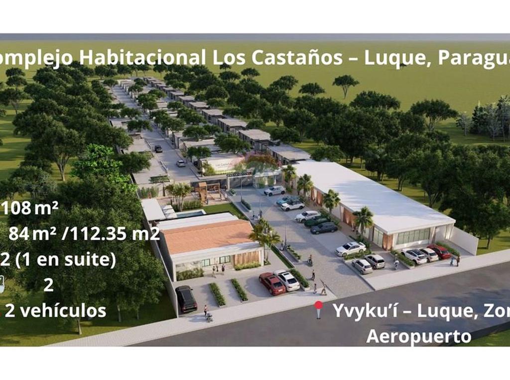Barrio Cerrado Los Castaños 3 dormitorios 112m²