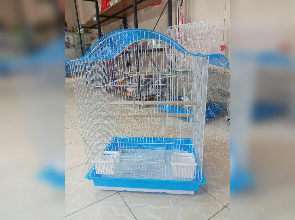 Jaula grande para aves 