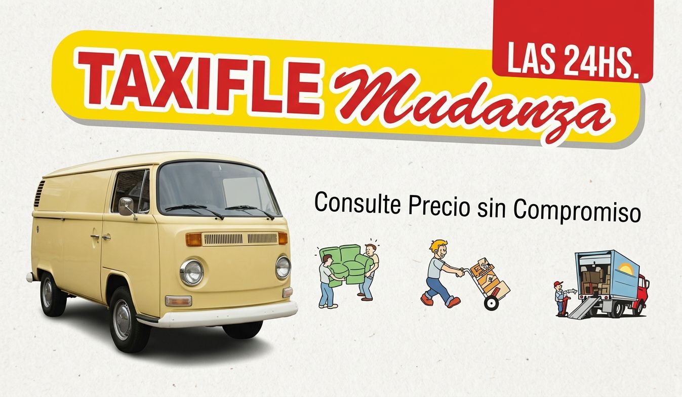 Taxifle Mudanza — Señor Milciade Saavedra