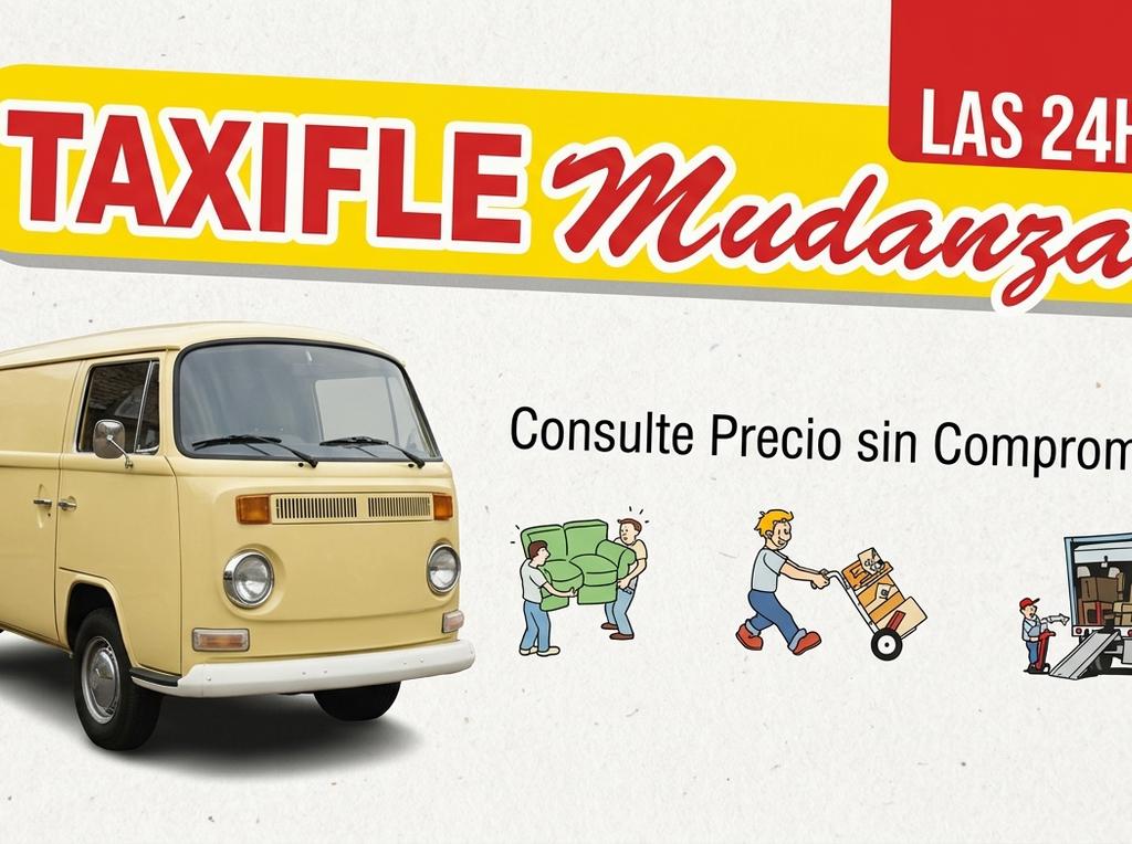 Taxifle Mudanza — Señor Milciade Saavedra