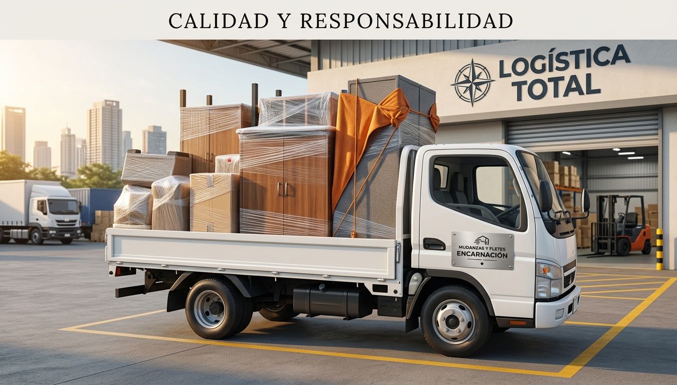 Servicios de Mudanza y Fletes — Zona Encarnación