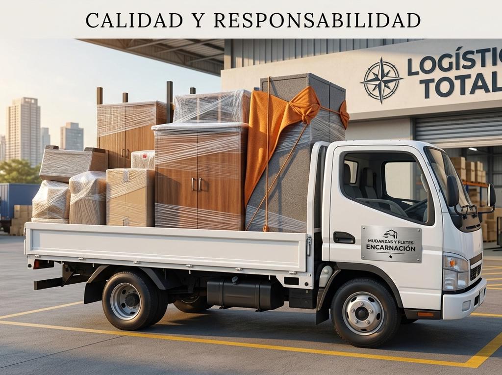 Servicios de Mudanza y Fletes — Zona Encarnación