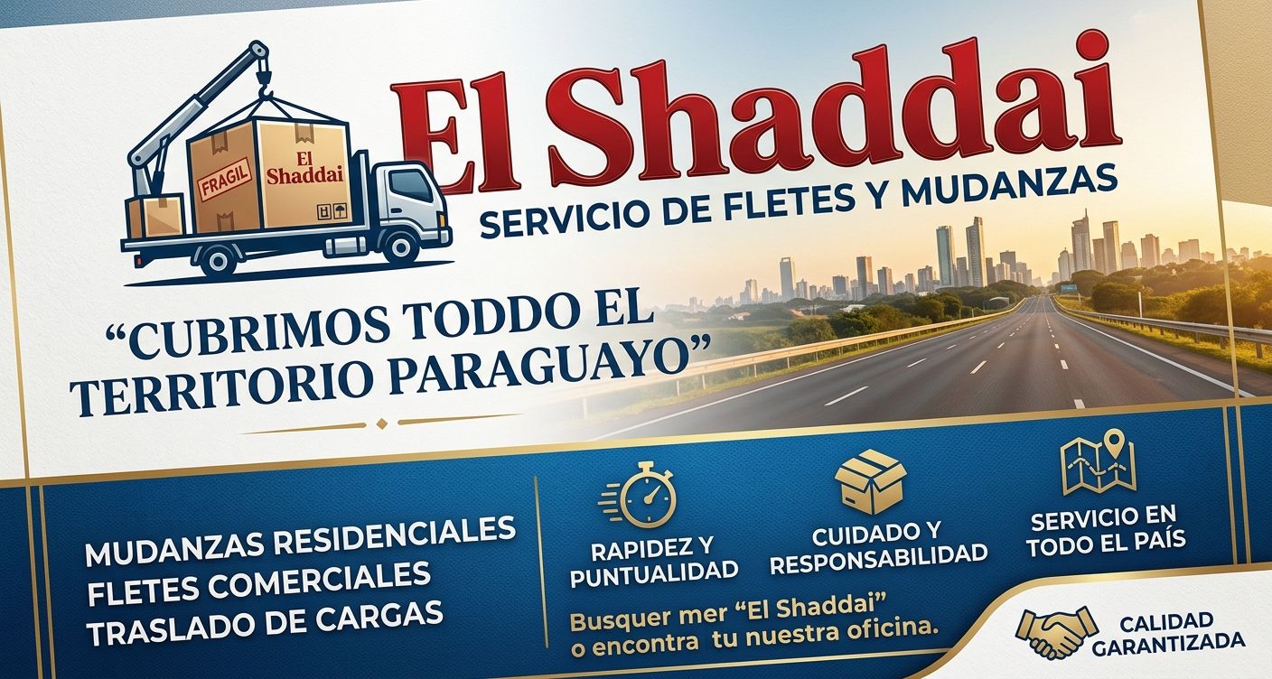 Fletes y Mudanzas El Shaddai