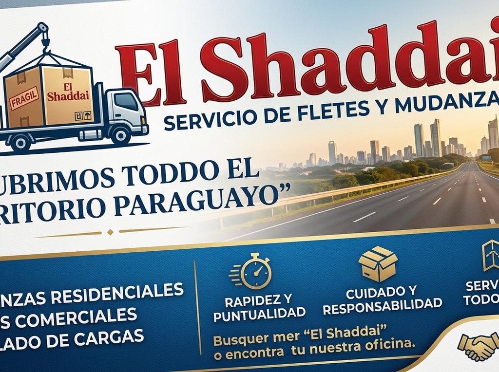 Fletes y Mudanzas El Shaddai