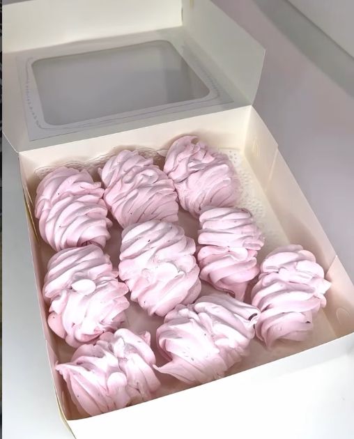 Galletas y dulces Zefir de Fresa