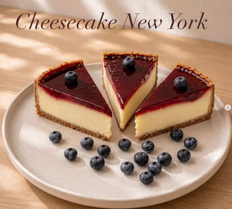Tartas y pasteles Cheesecake New York