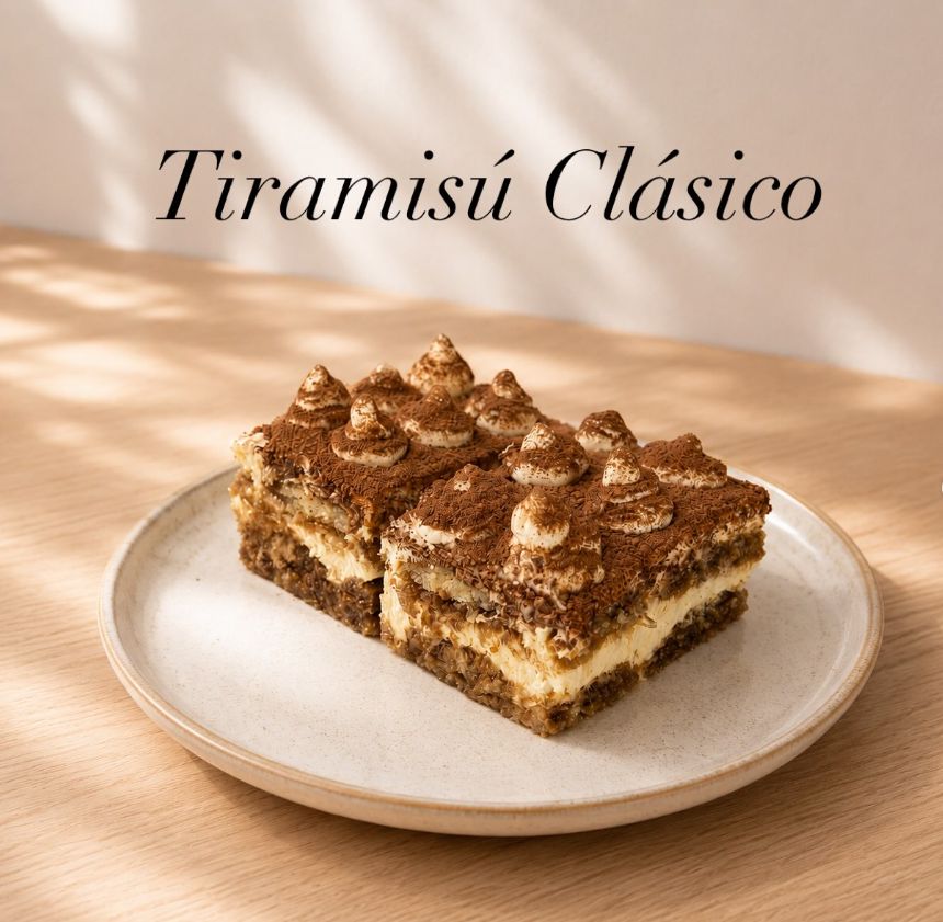 Tartas y pasteles Tiramisú Clásico
