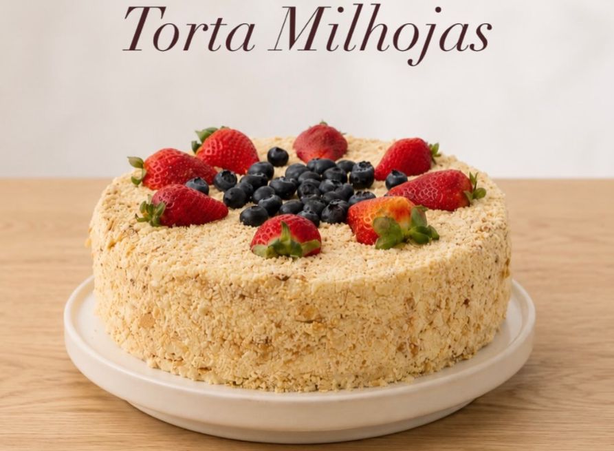 Tartas y pasteles Torta Milhojas